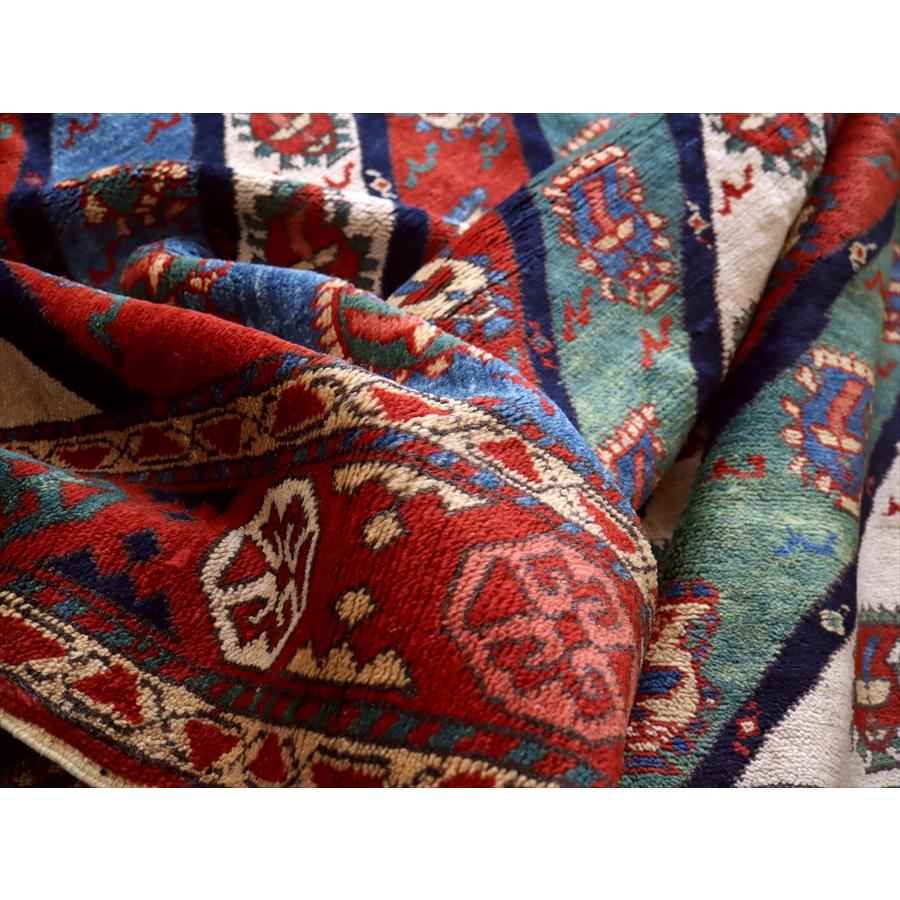 草木染手織りラグ 198x154cm コーカサスデザイン　タリシュ | ブランド登録なし | 08