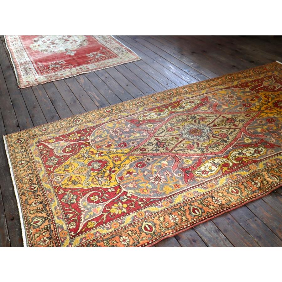 部族絨毯 チョルム 213x124cm 花形のメダリオン | ブランド登録なし | 10