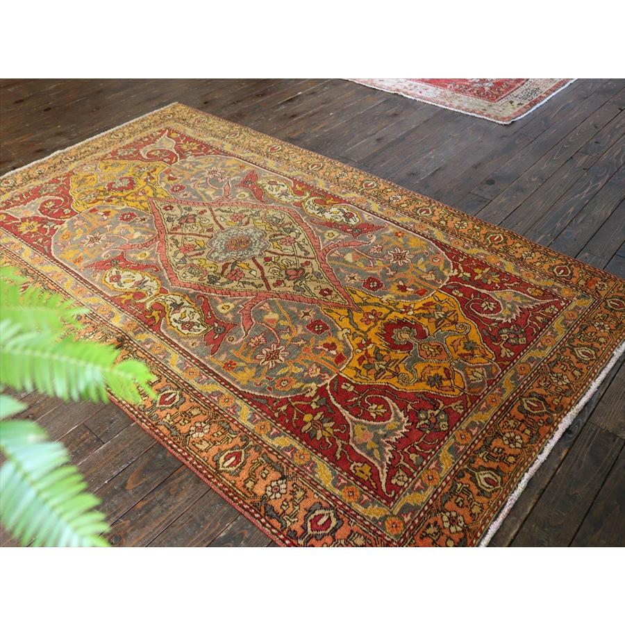 部族絨毯 チョルム 213x124cm 花形のメダリオン | ブランド登録なし | 01