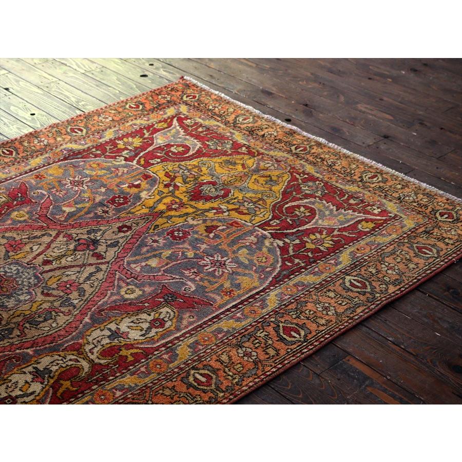 部族絨毯 チョルム 213x124cm 花形のメダリオン | ブランド登録なし | 03