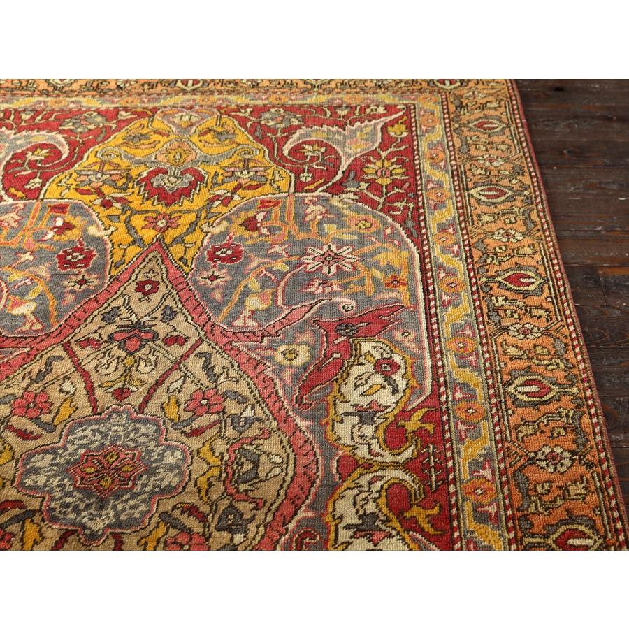 部族絨毯 チョルム 213x124cm 花形のメダリオン | ブランド登録なし | 04