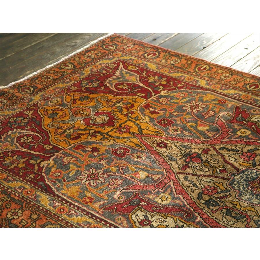 部族絨毯 チョルム 213x124cm 花形のメダリオン | ブランド登録なし | 05