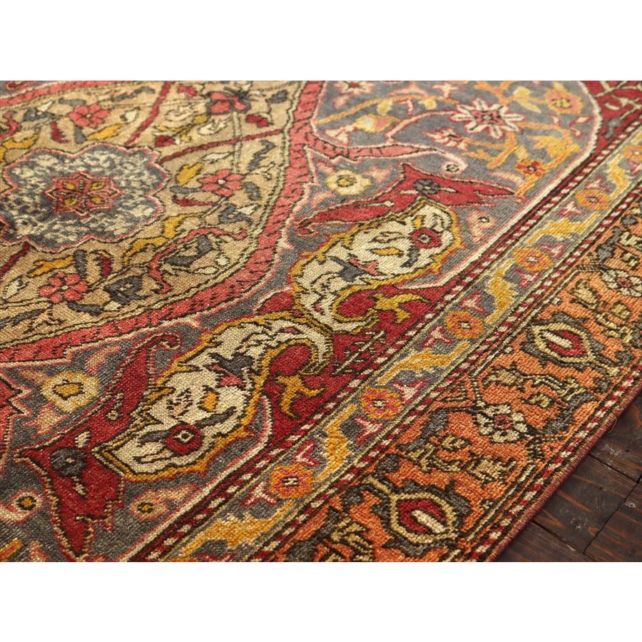 部族絨毯 チョルム 213x124cm 花形のメダリオン | ブランド登録なし | 06