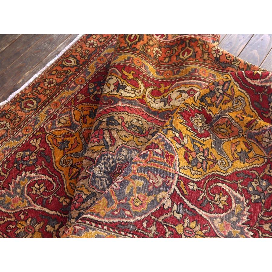 部族絨毯 チョルム 213x124cm 花形のメダリオン | ブランド登録なし | 09