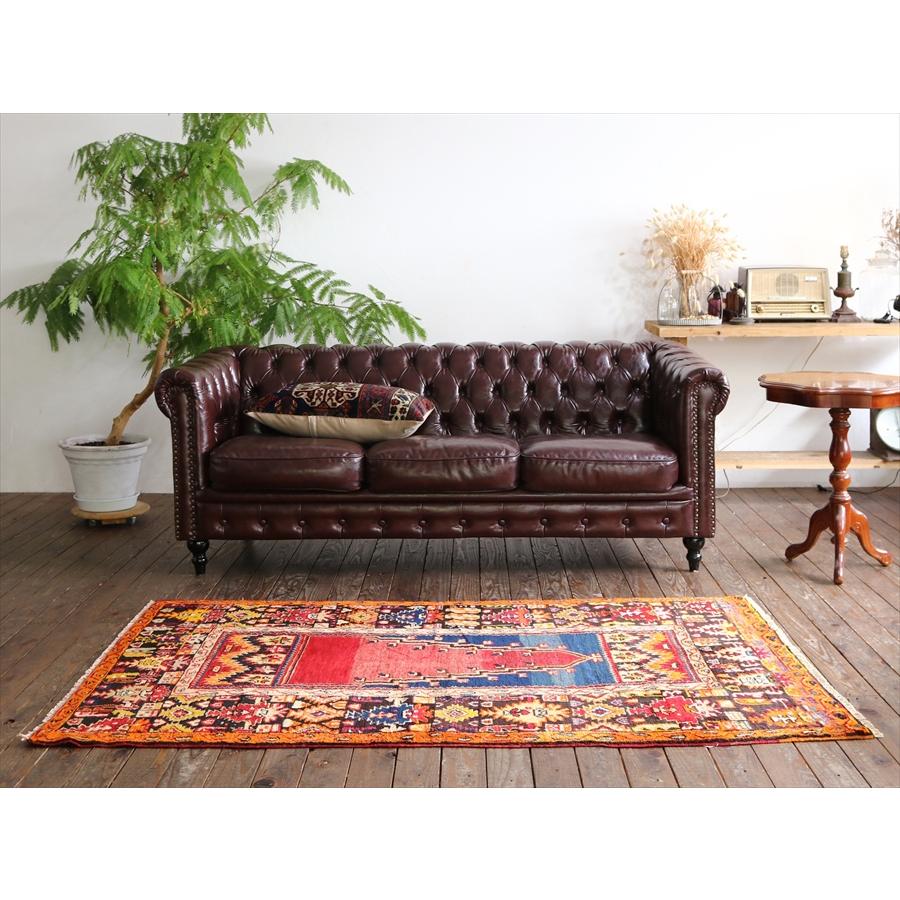 部族絨毯　シワス 173x101cm 赤いミフラープ | ブランド登録なし | 10