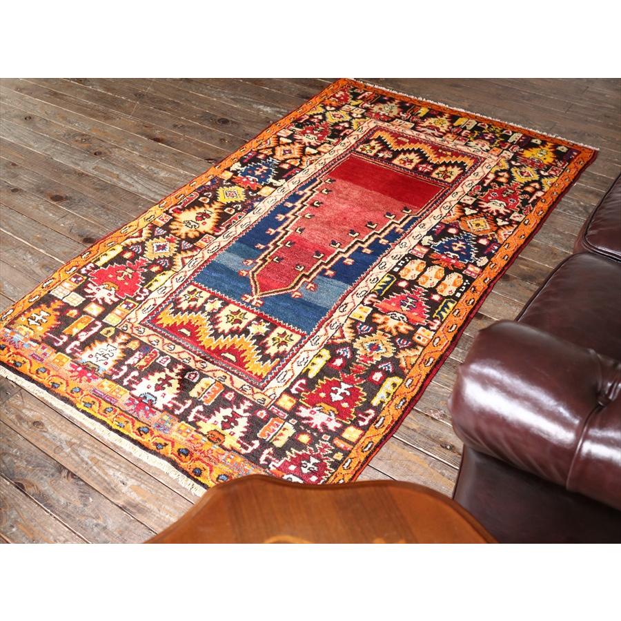 部族絨毯　シワス 173x101cm 赤いミフラープ | ブランド登録なし | 11