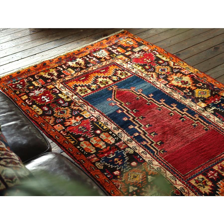 部族絨毯　シワス 173x101cm 赤いミフラープ | ブランド登録なし | 02