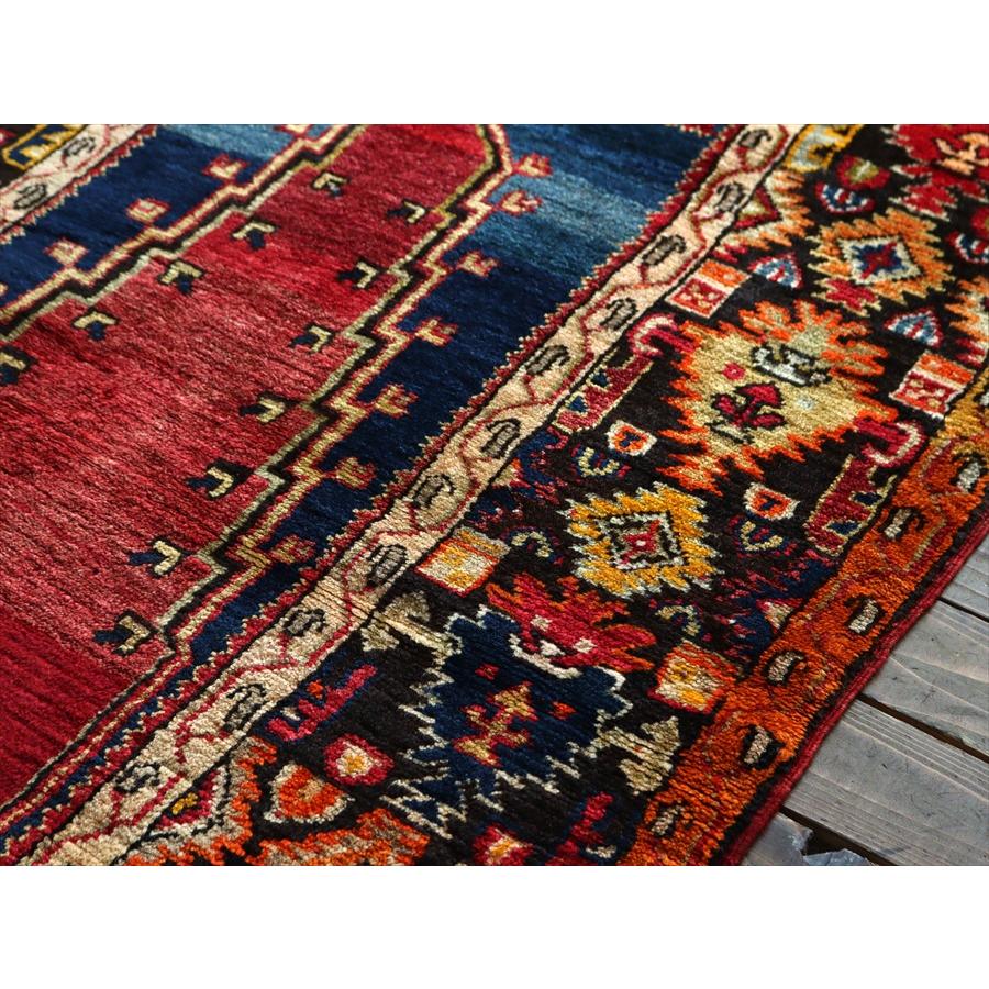 部族絨毯　シワス 173x101cm 赤いミフラープ | ブランド登録なし | 03