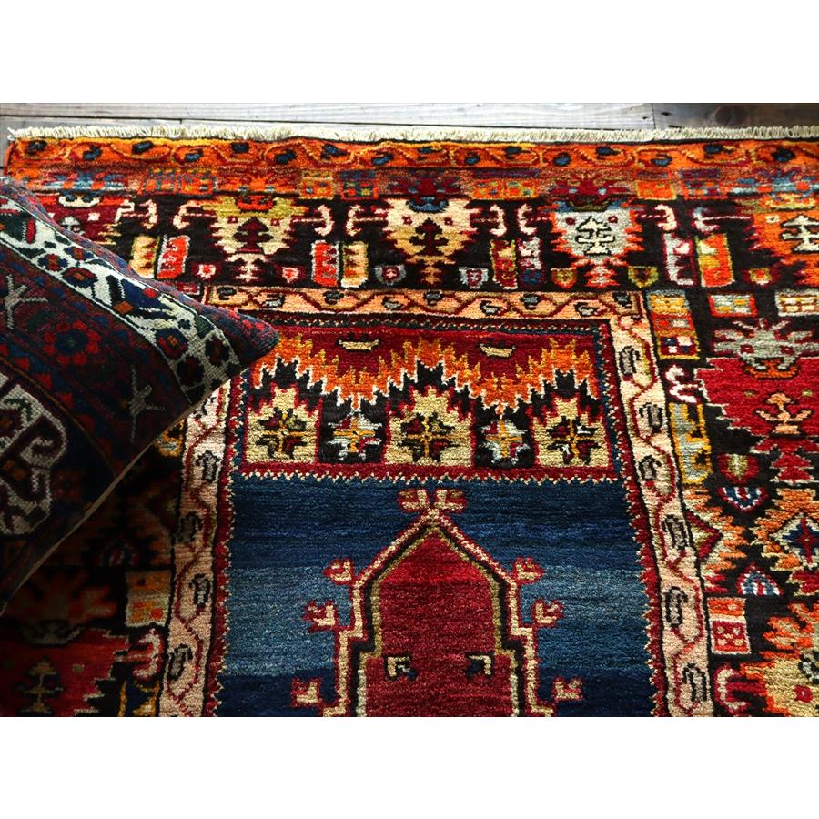 部族絨毯　シワス 173x101cm 赤いミフラープ | ブランド登録なし | 05