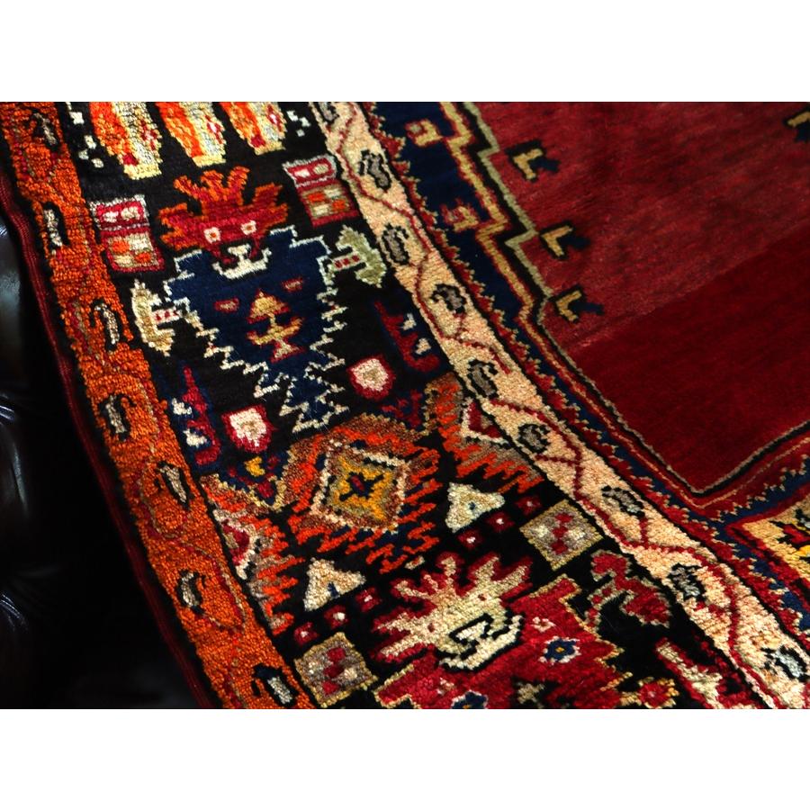 部族絨毯　シワス 173x101cm 赤いミフラープ | ブランド登録なし | 07