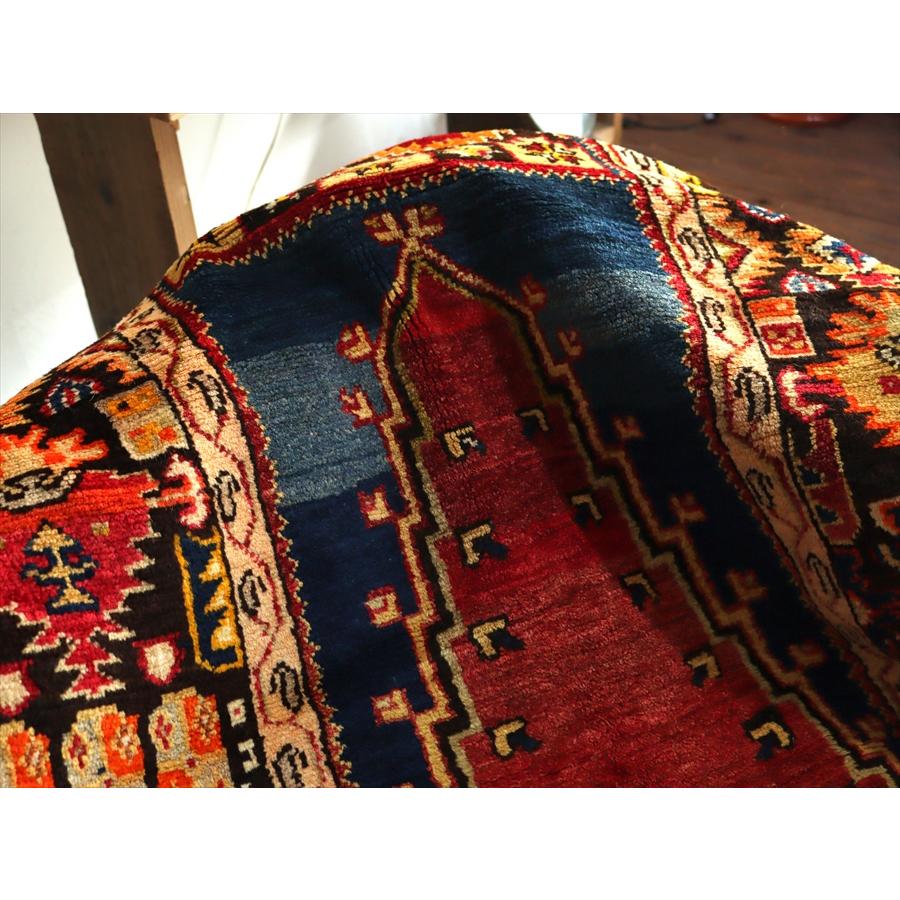 部族絨毯　シワス 173x101cm 赤いミフラープ | ブランド登録なし | 08