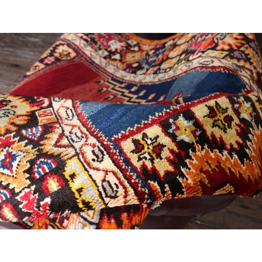 部族絨毯　シワス 173x101cm 赤いミフラープ | ブランド登録なし | 09