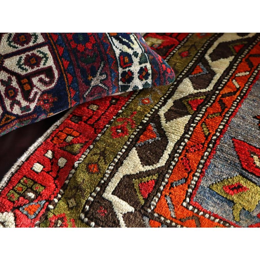 チャル オールドカーペット 169x113cm メダリオンと小花 | ブランド登録なし | 11