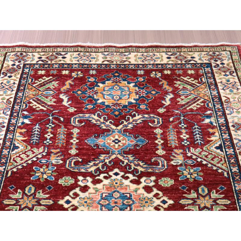 手織りじゅうたん　リプロダクト 173x119cm コーカサス　シルヴァンデザイン | ブランド登録なし | 02