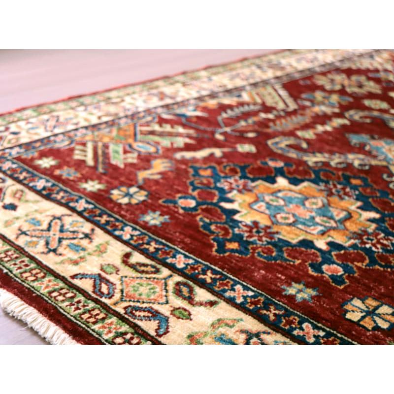 手織りじゅうたん　リプロダクト 173x119cm コーカサス　シルヴァンデザイン | ブランド登録なし | 06