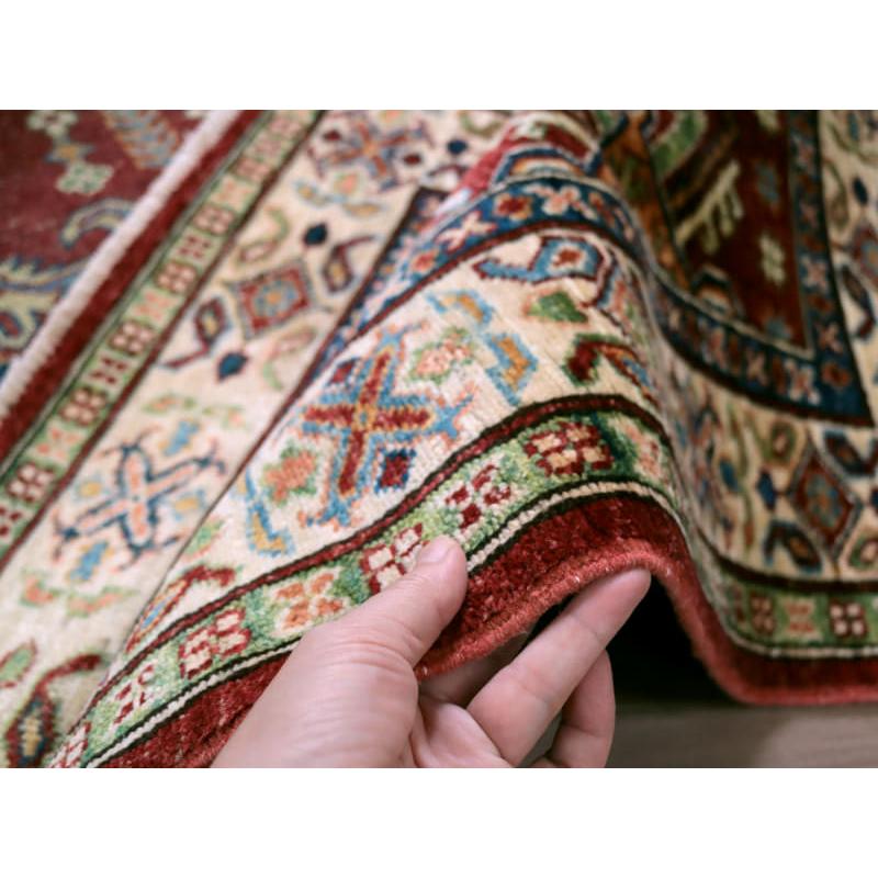 手織りじゅうたん　リプロダクト 173x119cm コーカサス　シルヴァンデザイン | ブランド登録なし | 09