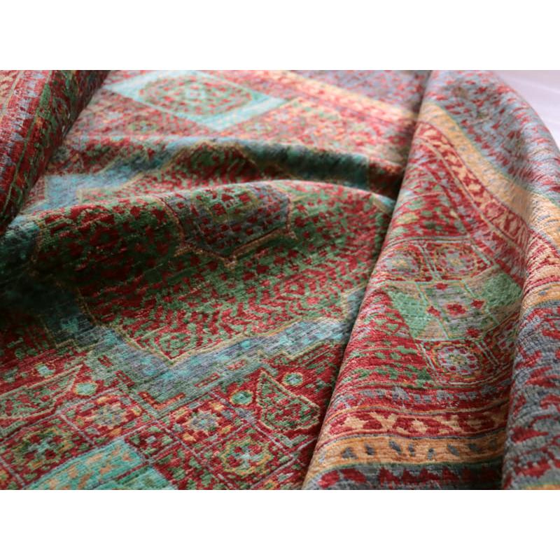 トルコ絨毯 マムルーク王朝のアンティークデザイン 200x158cm