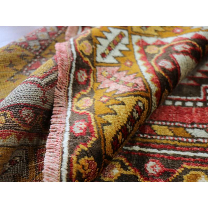 トライバルラグ オルタキョイ　トルコ手織り絨毯 164x107cm 六角形のメダリオン |  | 10