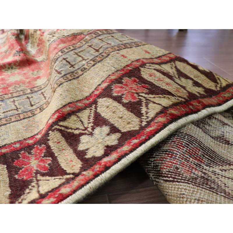 トライバルラグ トルコ絨毯 手織り 162x106cm アナトリア南部ブルドゥル産 |  | 14