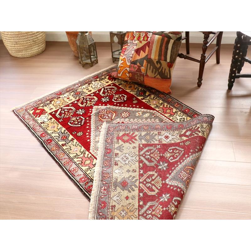 ヴィンテージラグ 絨毯 カイセリ ヴィンテージラグ トルコ・カイセリ No.03 – tiflo