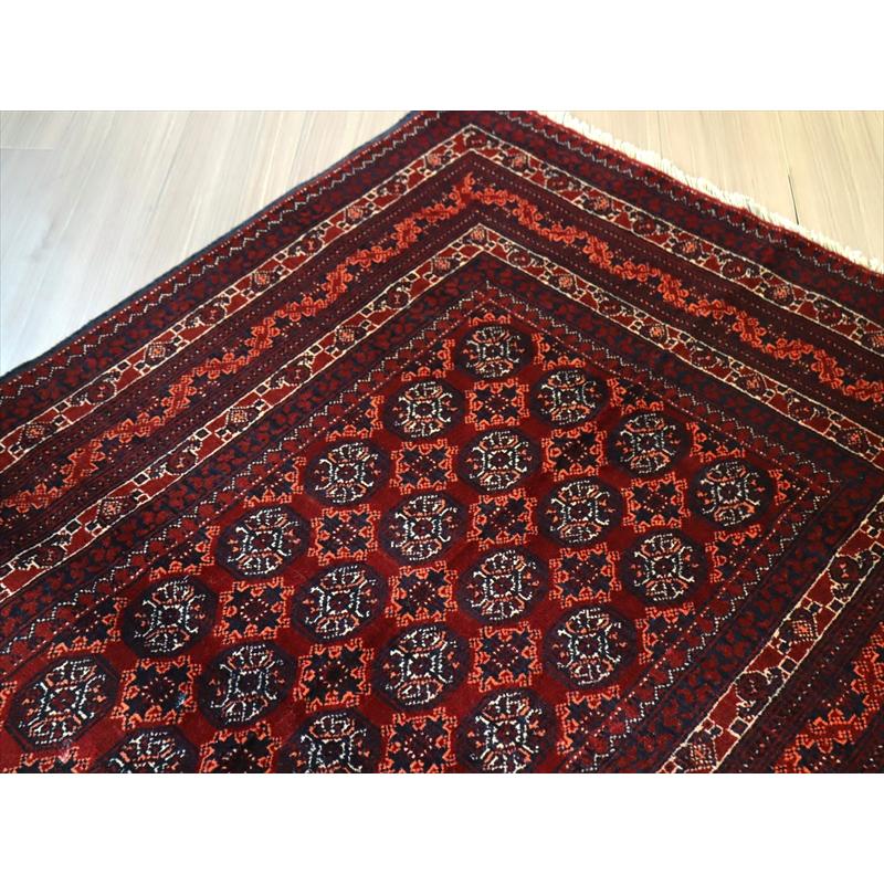 ホジャロシュナイ  手織り絨毯  150x101cm  緻密な織り　レッドカーペット | ブランド登録なし | 04