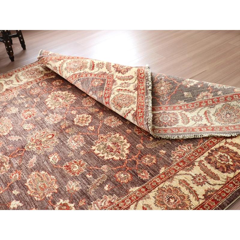 トルコ絨毯　宮廷を飾った１６世紀のウシャクじゅうたんデザイン  231x177cm  伝統柄 ウール100％手織り/工芸品カーペット | ブランド登録なし | 10