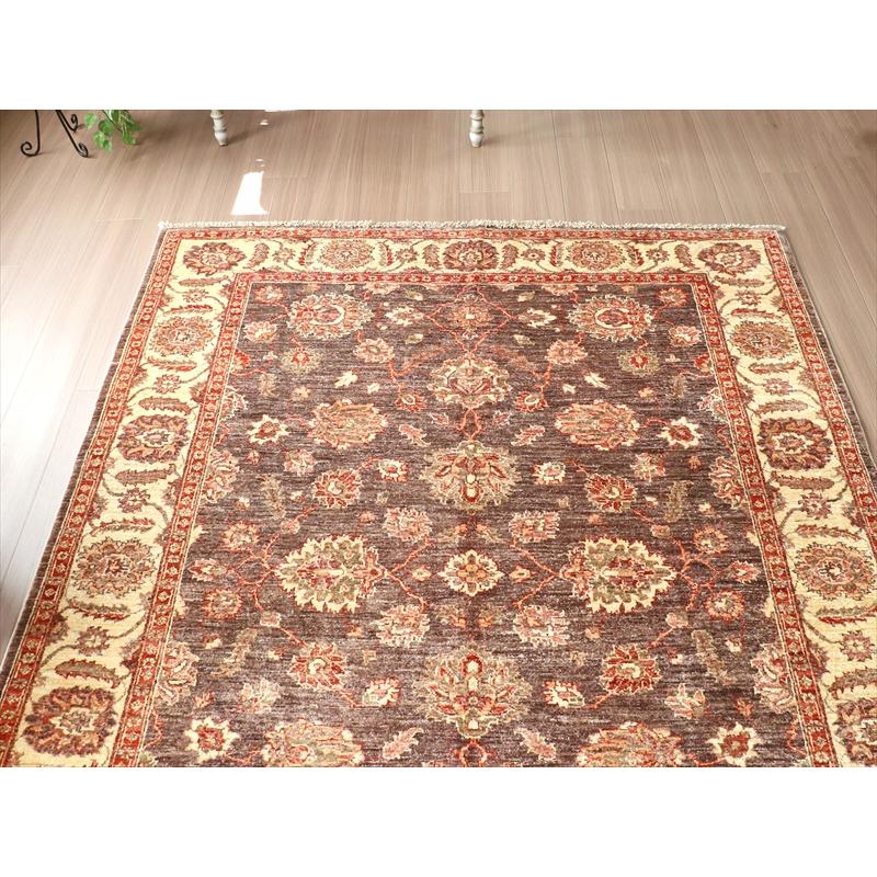 トルコ絨毯　宮廷を飾った１６世紀のウシャクじゅうたんデザイン  231x177cm  伝統柄 ウール100％手織り/工芸品カーペット | ブランド登録なし | 02