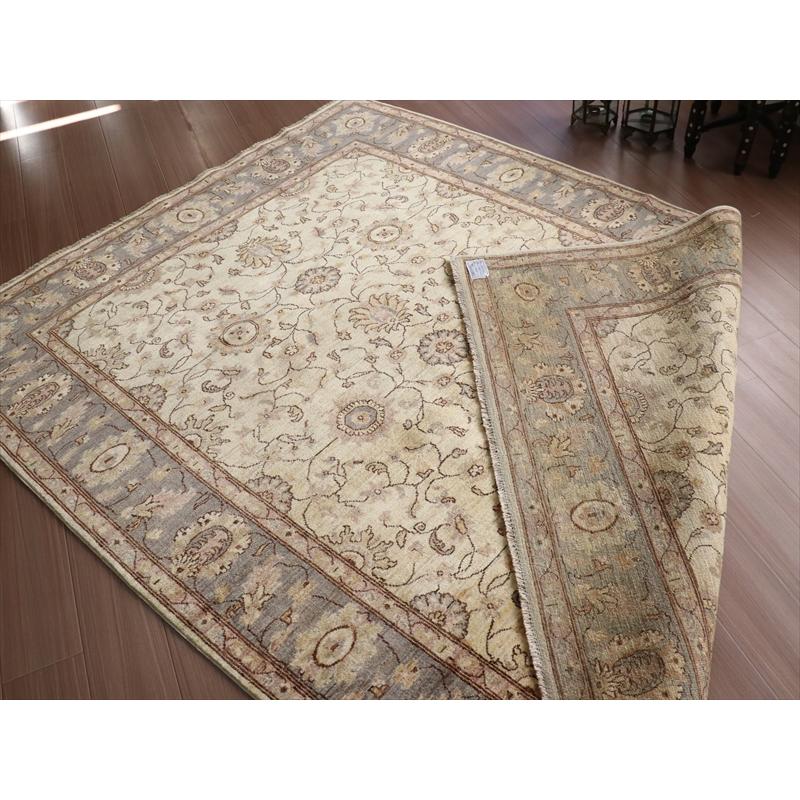 トルコ絨毯　宮廷を飾った１６世紀のウシャクじゅうたんデザイン  232x174cm  伝統柄 ウール100％手織り/工芸品カーペット | ブランド登録なし | 11