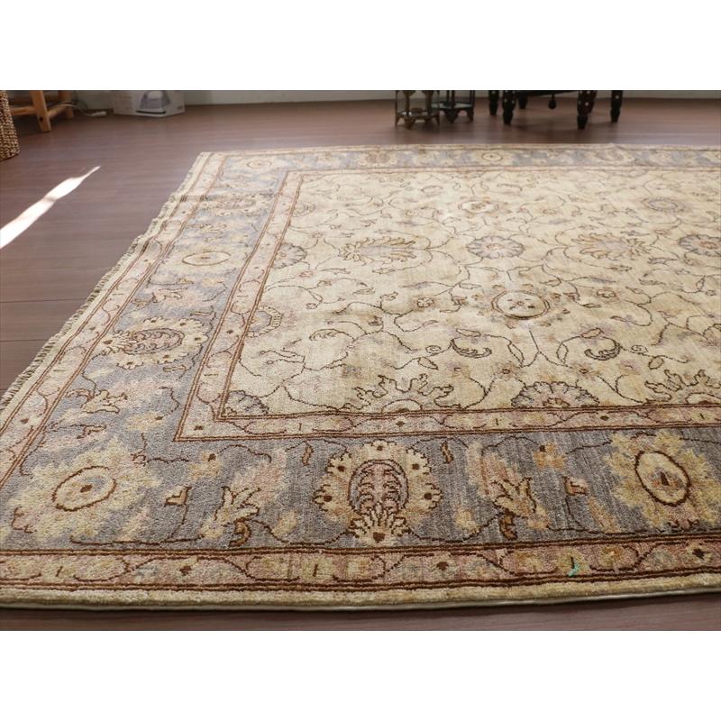 トルコ絨毯　宮廷を飾った１６世紀のウシャクじゅうたんデザイン  232x174cm  伝統柄 ウール100％手織り/工芸品カーペット | ブランド登録なし | 05