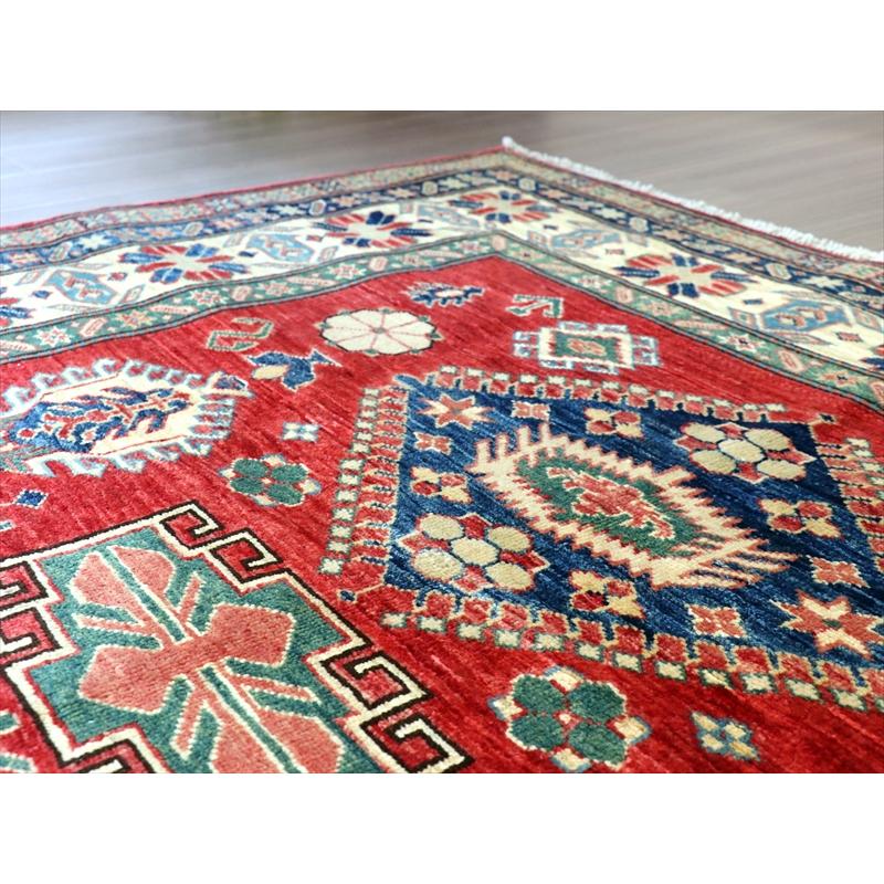 コーカサス絨毯 ロシアン 218×156cm コーカサス絨毯 ロシアン 218×156cm - メルカリ