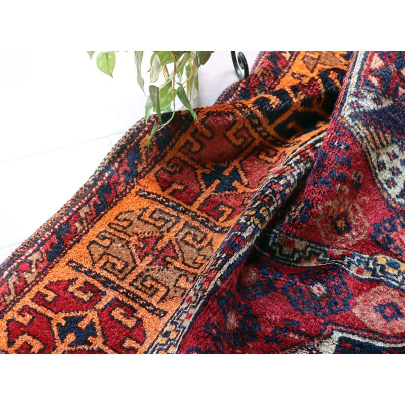 トライバルラグ 手織り絨毯 トルコ 235x123cm アンテップ クルディッシュ | ブランド登録なし | 10