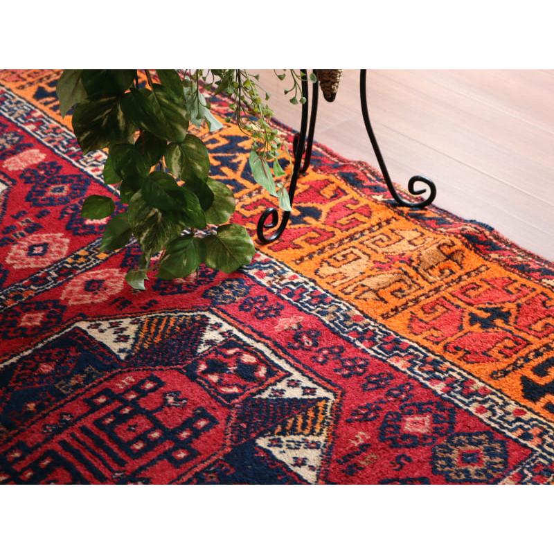 トライバルラグ 手織り絨毯 トルコ 235x123cm アンテップ クルディッシュ | ブランド登録なし | 04