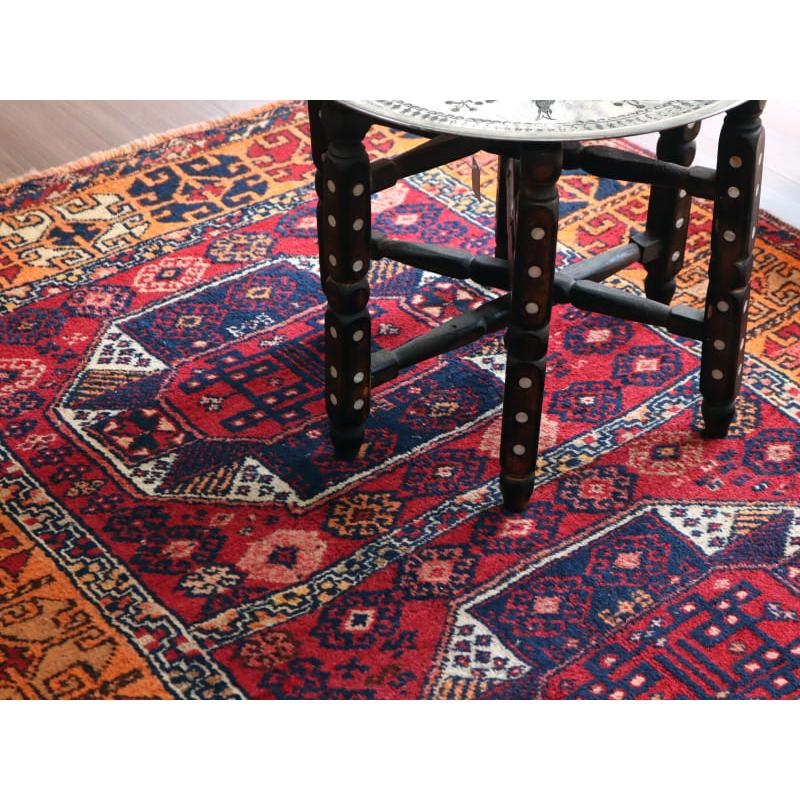 トライバルラグ 手織り絨毯 トルコ 235x123cm アンテップ クルディッシュ | ブランド登録なし | 05