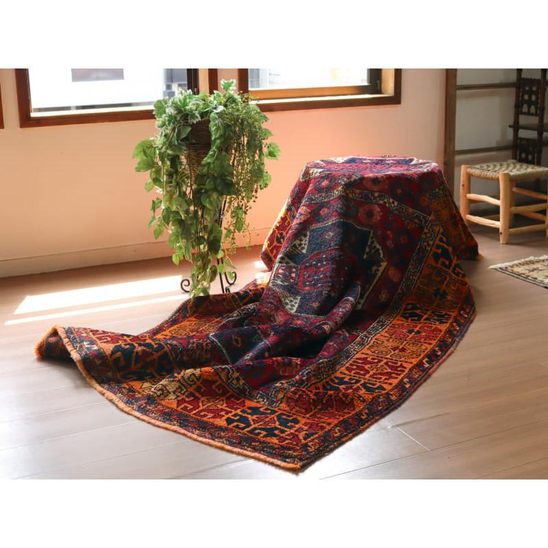 トライバルラグ 手織り絨毯 トルコ 235x123cm アンテップ クルディッシュ | ブランド登録なし | 06