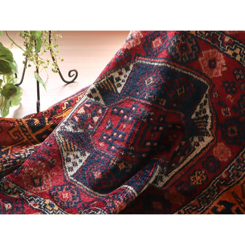 トライバルラグ 手織り絨毯 トルコ 235x123cm アンテップ クルディッシュ | ブランド登録なし | 08