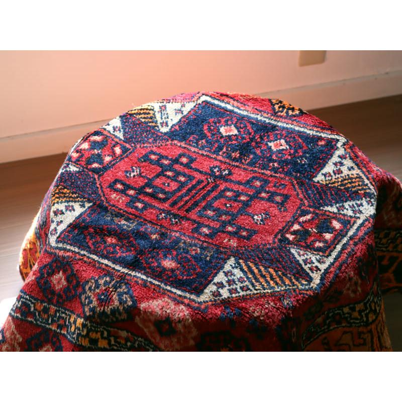 トライバルラグ 手織り絨毯 トルコ 235x123cm アンテップ クルディッシュ | ブランド登録なし | 09