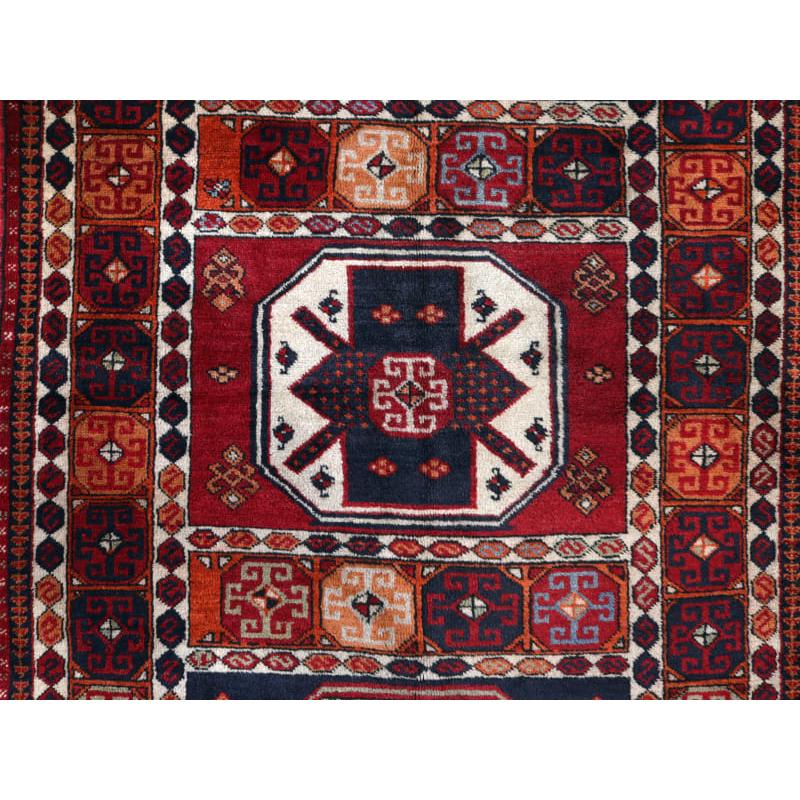 トライバルラグ 手織り絨毯 トルコ 233x130cm シャワック ウルファ | ブランド登録なし | 02