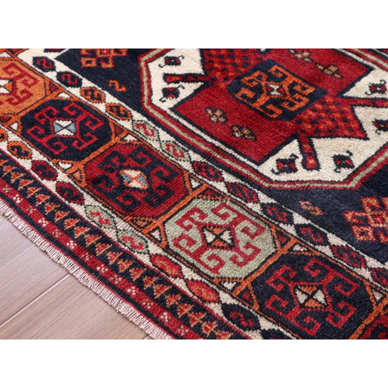 トライバルラグ 手織り絨毯 トルコ 233x130cm シャワック ウルファ | ブランド登録なし | 05