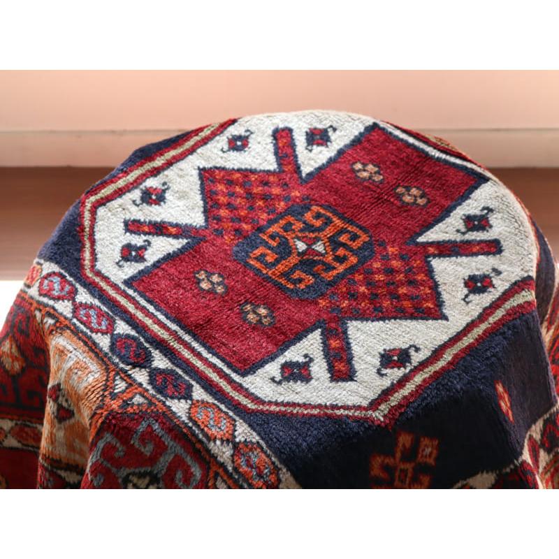 トライバルラグ 手織り絨毯 トルコ 233x130cm シャワック ウルファ | ブランド登録なし | 08