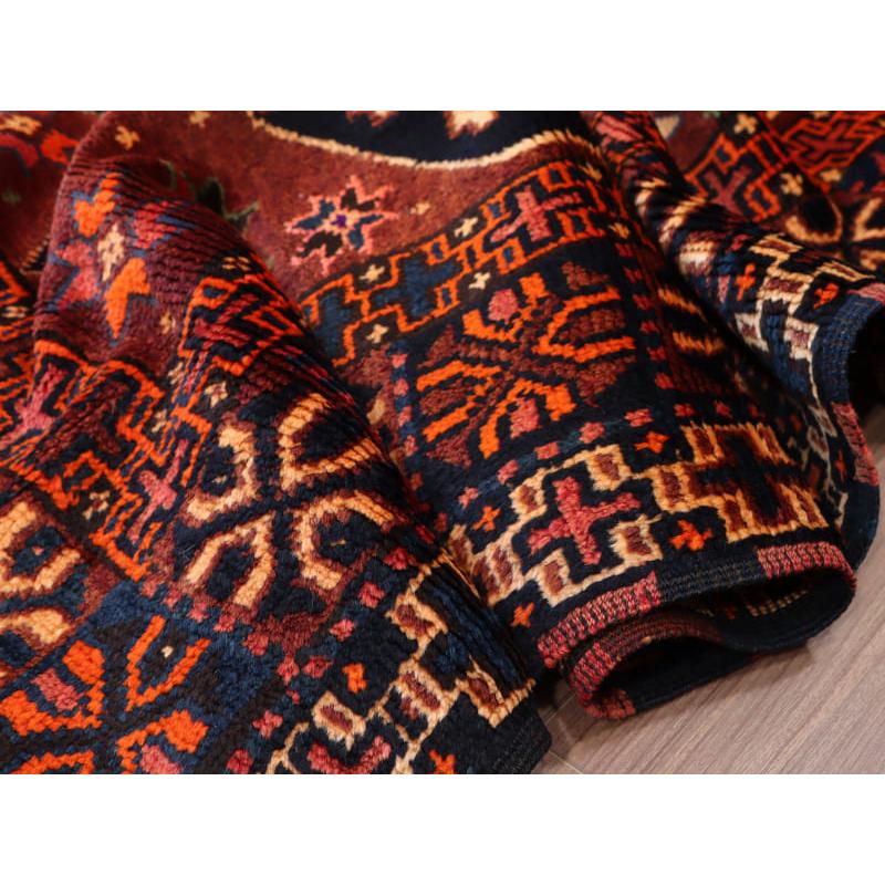 トライバルラグ 手織り絨毯 トルコ 206x100cm ハッキャリ ヘルキ | ブランド登録なし | 07