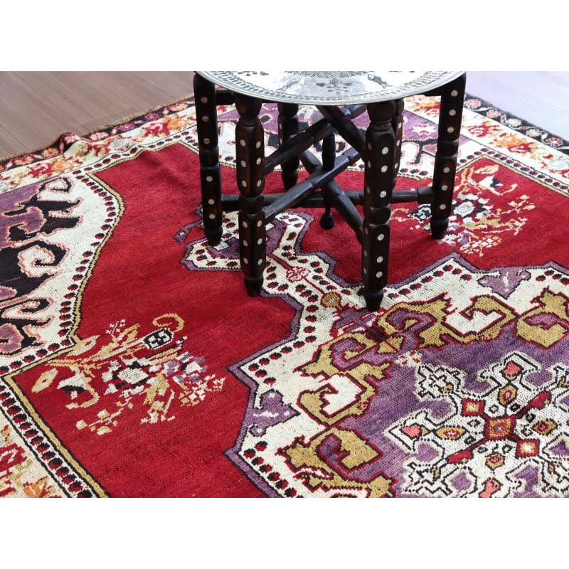 トライバルラグ 手織り絨毯 トルコ 246x155cm コンヤ カラプナル メダリオン | ブランド登録なし | 10