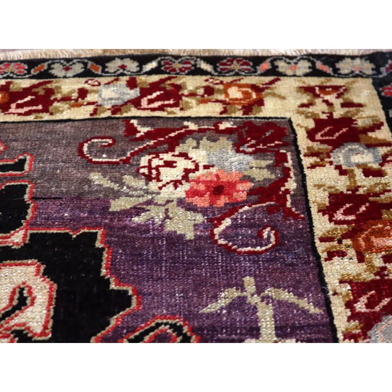 トライバルラグ 手織り絨毯 トルコ 246x155cm コンヤ カラプナル メダリオン | ブランド登録なし | 05