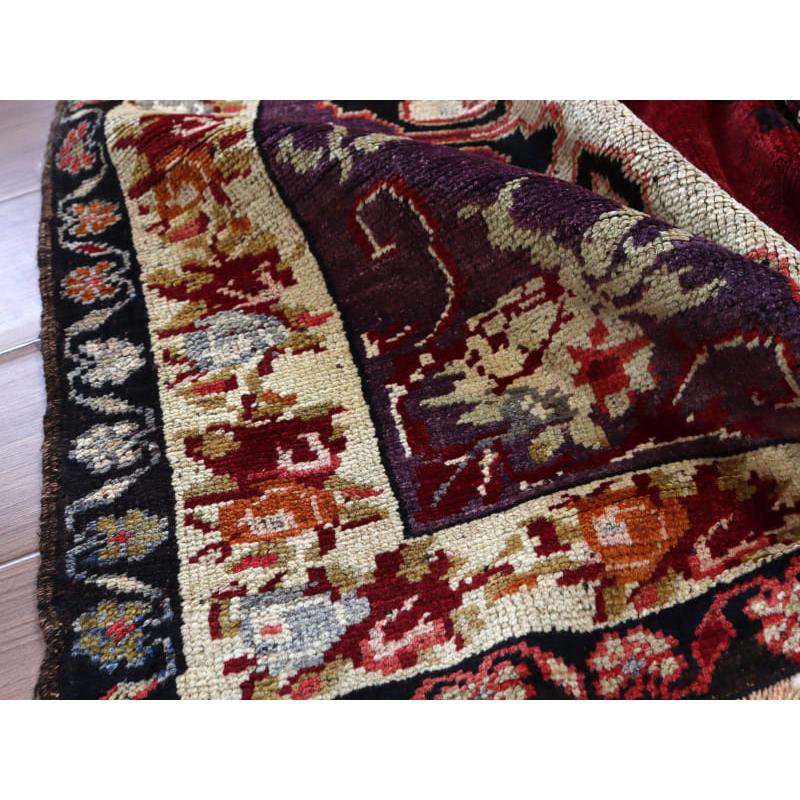 トライバルラグ 手織り絨毯 トルコ 246x155cm コンヤ カラプナル メダリオン | ブランド登録なし | 09