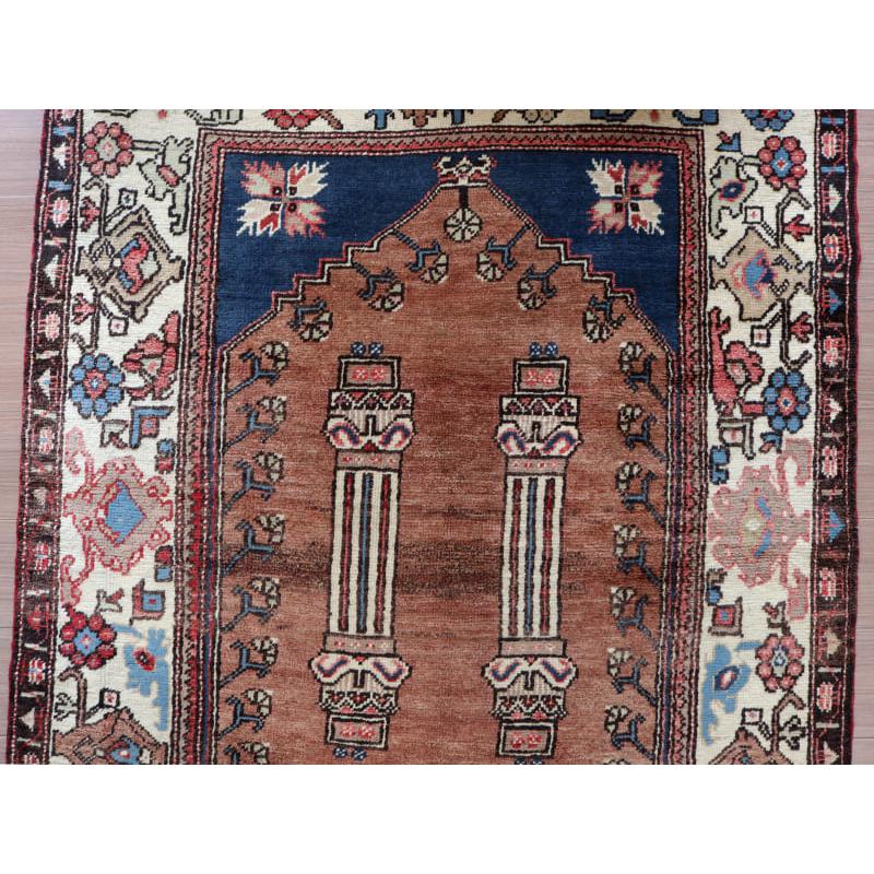 トライバルラグ 手織り絨毯 トルコ 148x113cm ダズグル セッヂャーデ