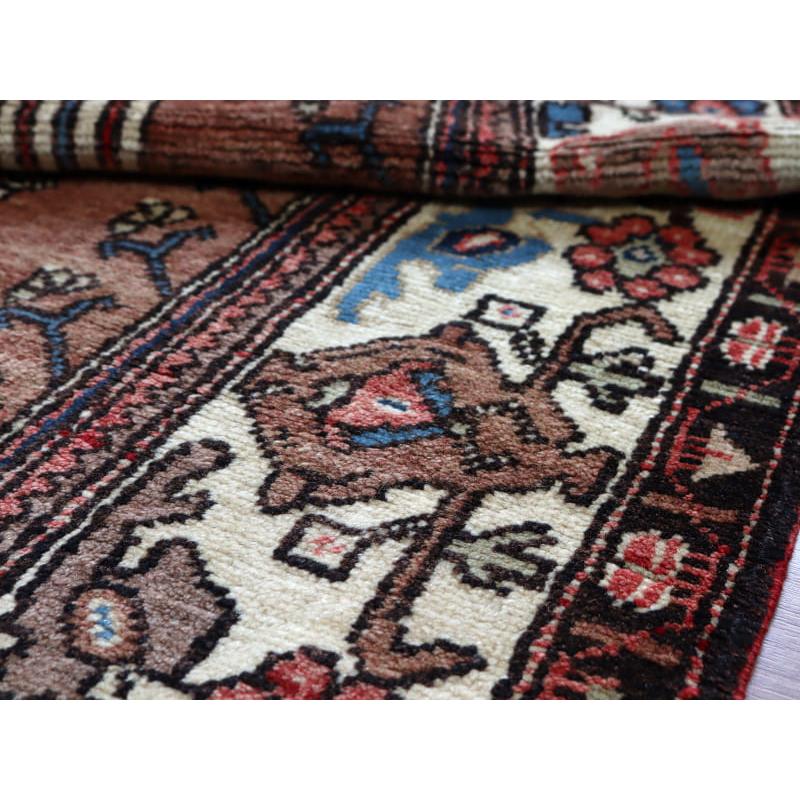 トライバルラグ 手織り絨毯 トルコ 148x113cm ダズグル セッヂャーデ