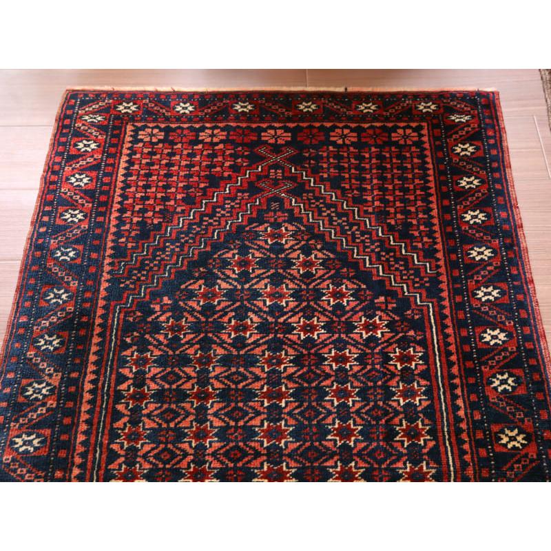 トライバルラグ 手織り絨毯 トルコ 146x80cm ヤージベディル | ブランド登録なし | 02