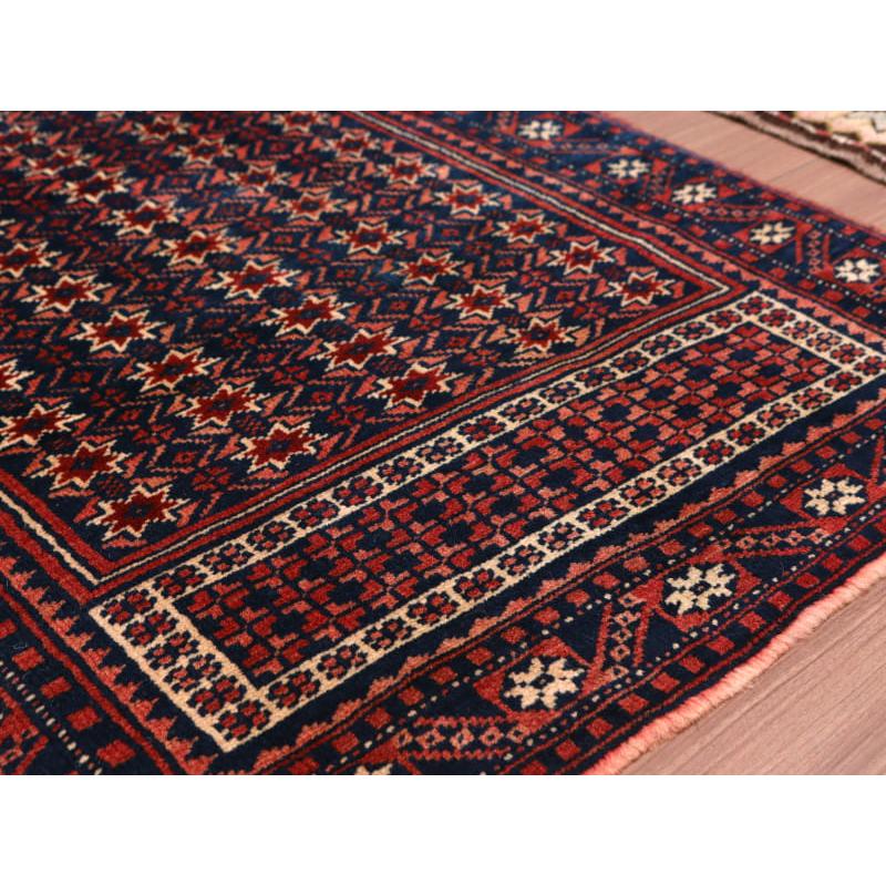 トライバルラグ 手織り絨毯 トルコ 146x80cm ヤージベディル | ブランド登録なし | 03