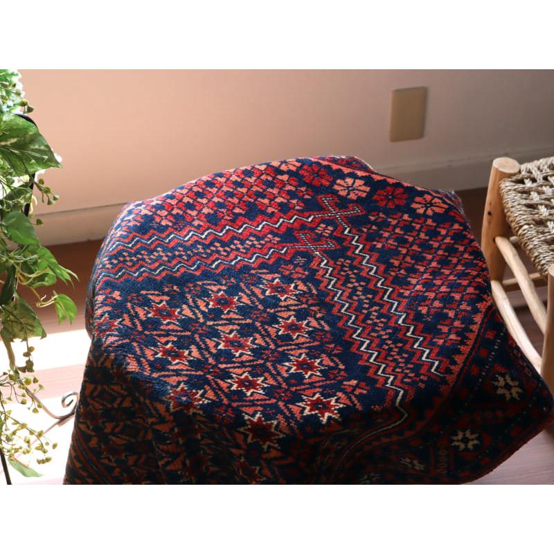 トライバルラグ 手織り絨毯 トルコ 146x80cm ヤージベディル | ブランド登録なし | 04