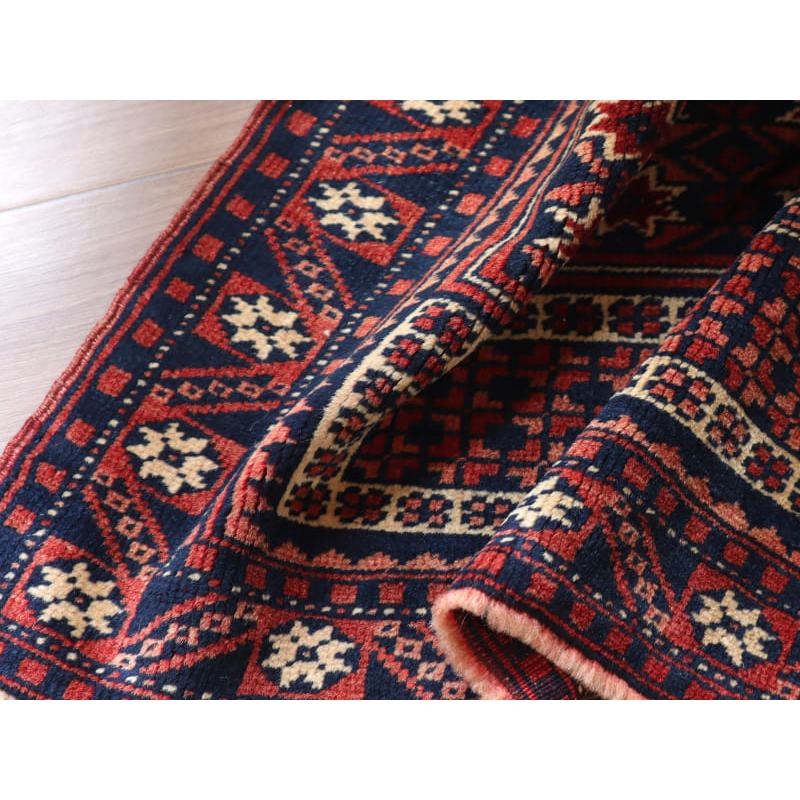 トライバルラグ 手織り絨毯 トルコ 146x80cm ヤージベディル | ブランド登録なし | 06