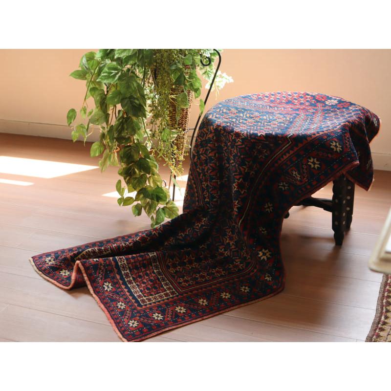 トライバルラグ 手織り絨毯 トルコ 146x80cm ヤージベディル | ブランド登録なし | 07